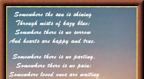 Spiritual Poem Graphic